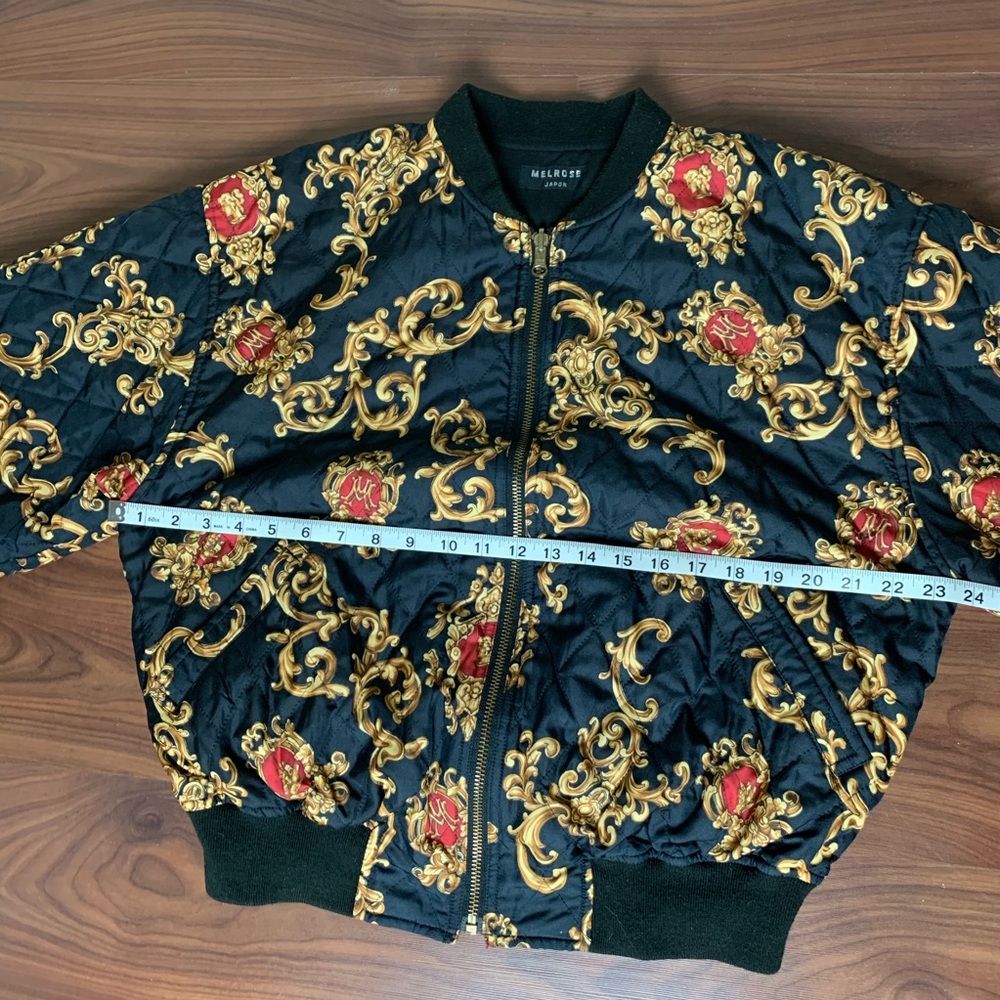 Reversible Bomber Jacket - Picture 7 of 8